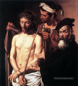 Ecce Homo Caravaggio Peinture à l'huile